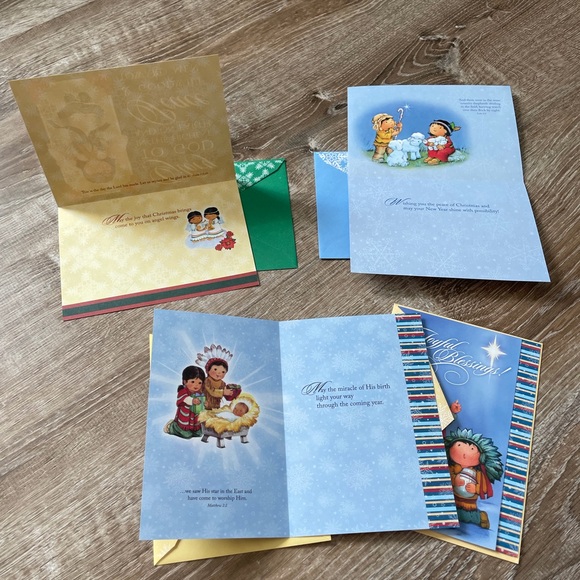 Native American Christmas Greeting Cards - Picture 3 of 7